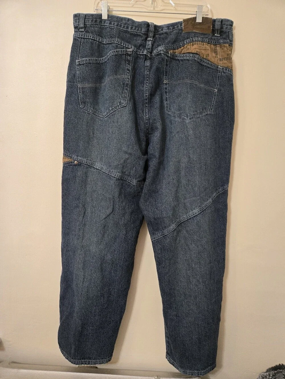 South Pole Authentic Collectopm 42 Width Y2K/90s Skater/Hip-Hop Denim